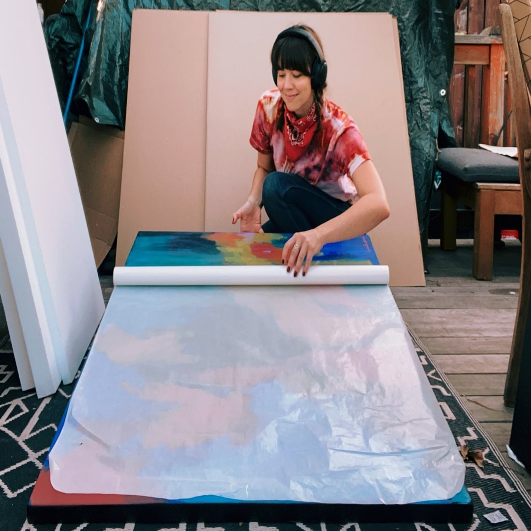 How to Pack a Picture