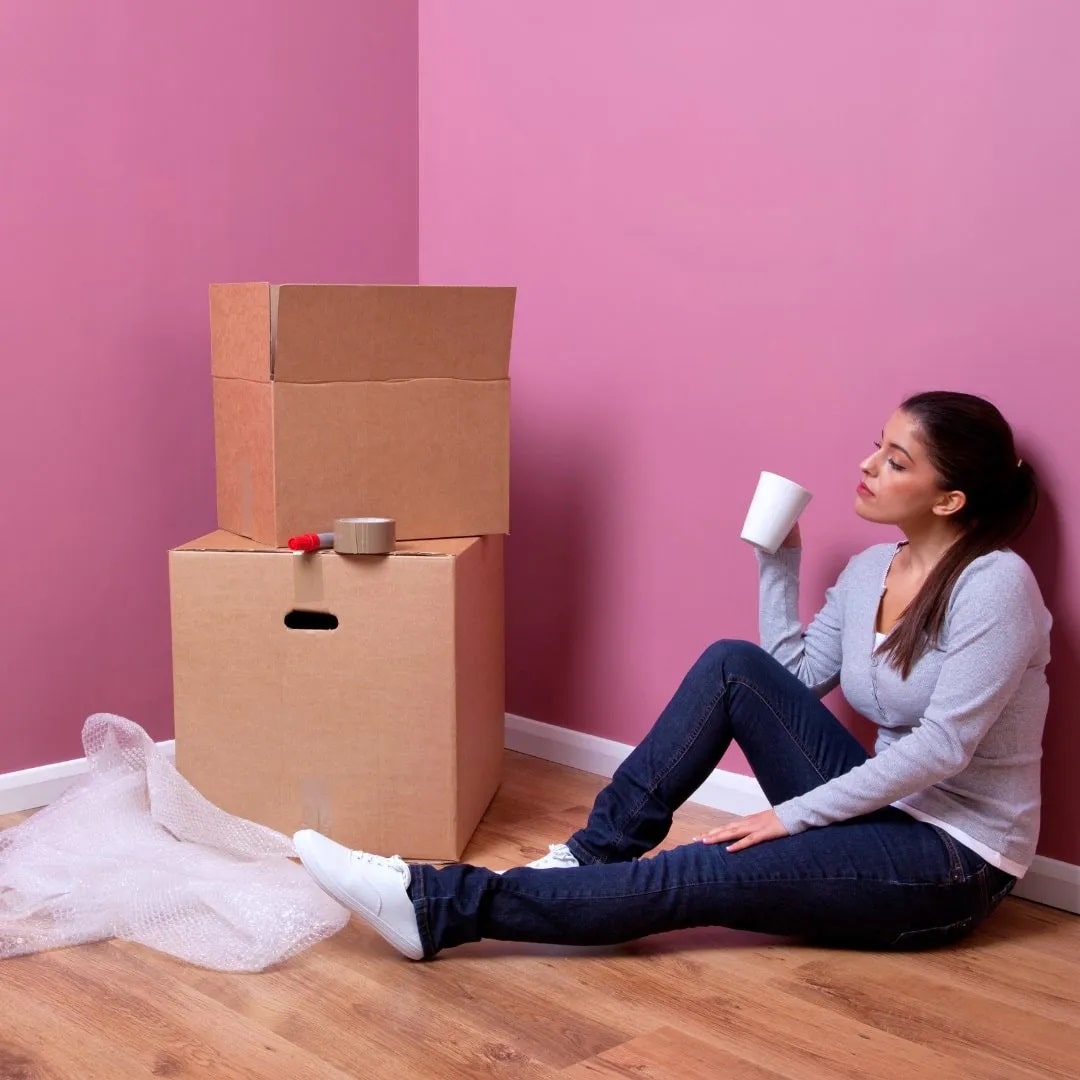Moving Home After Divorce