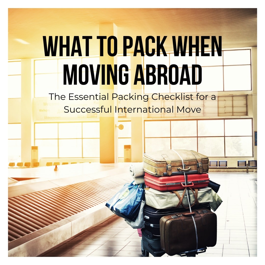 What To Do When Moving Country