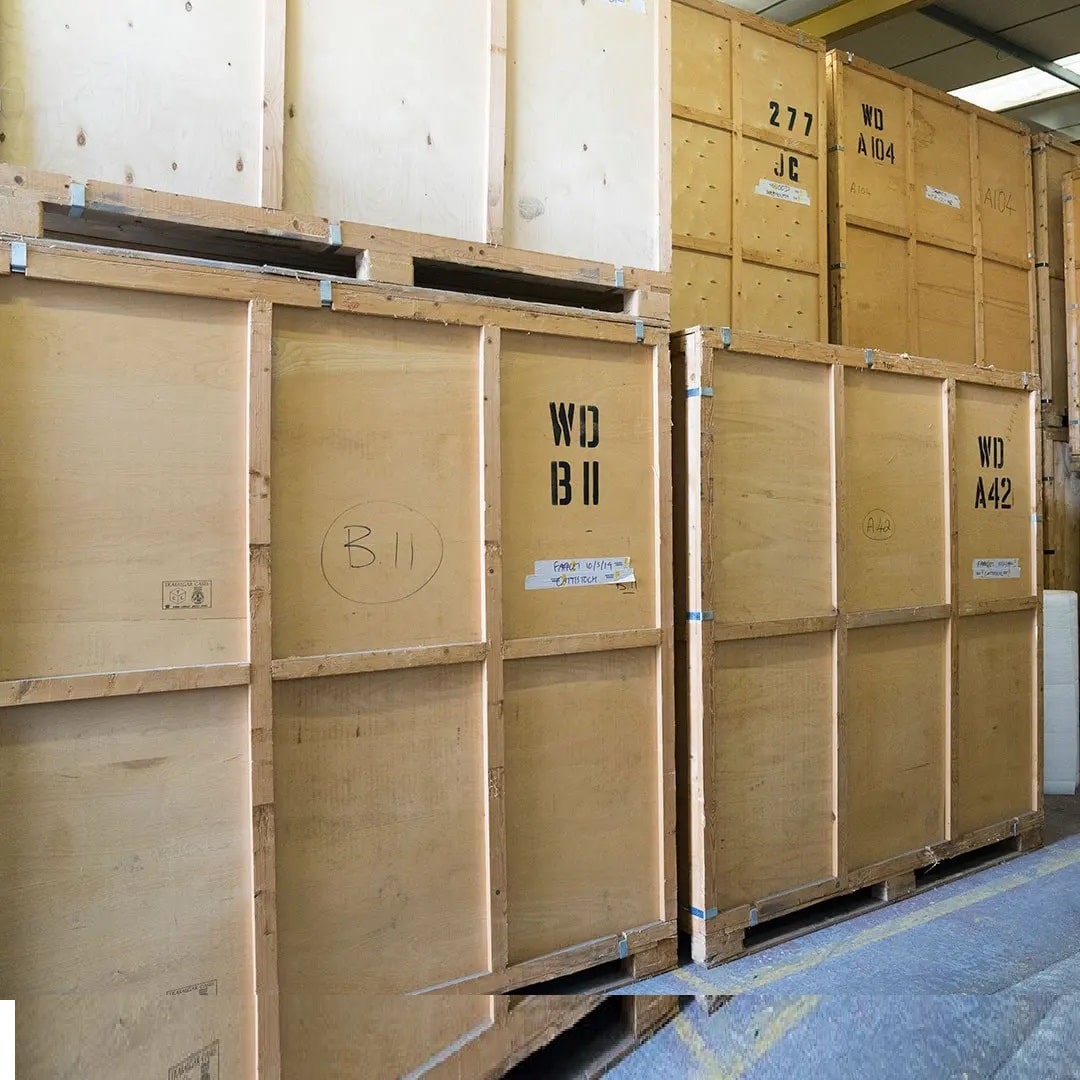 Removal Company Storage Services