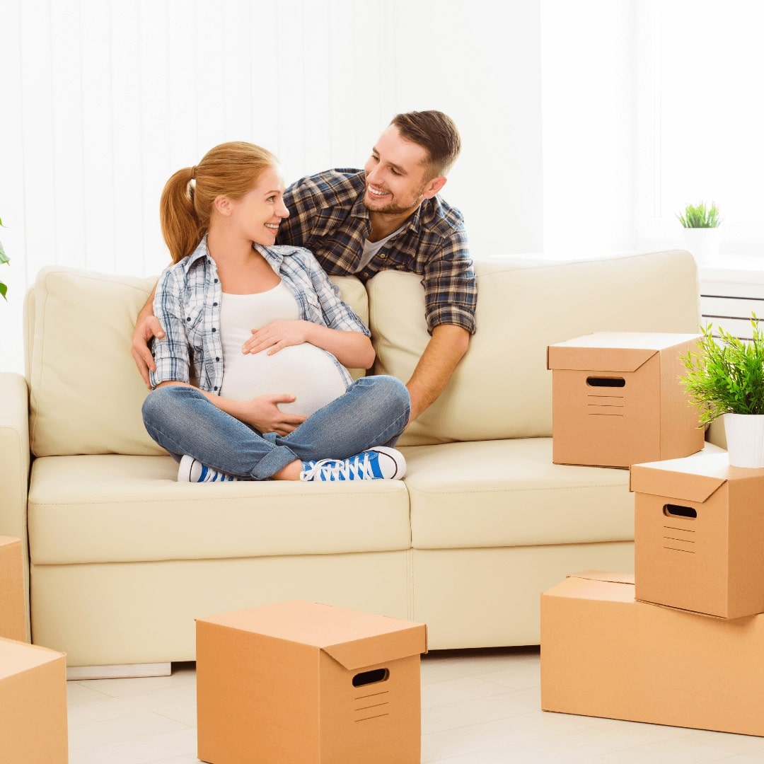 Moving House With A Baby