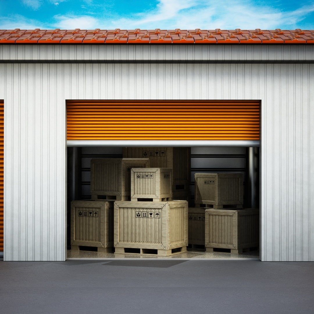 Storage For Belongings During a House Build