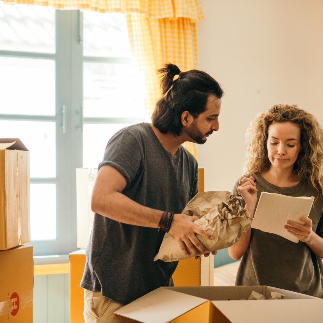 Unpacking After A Move: Tips For Being Organised